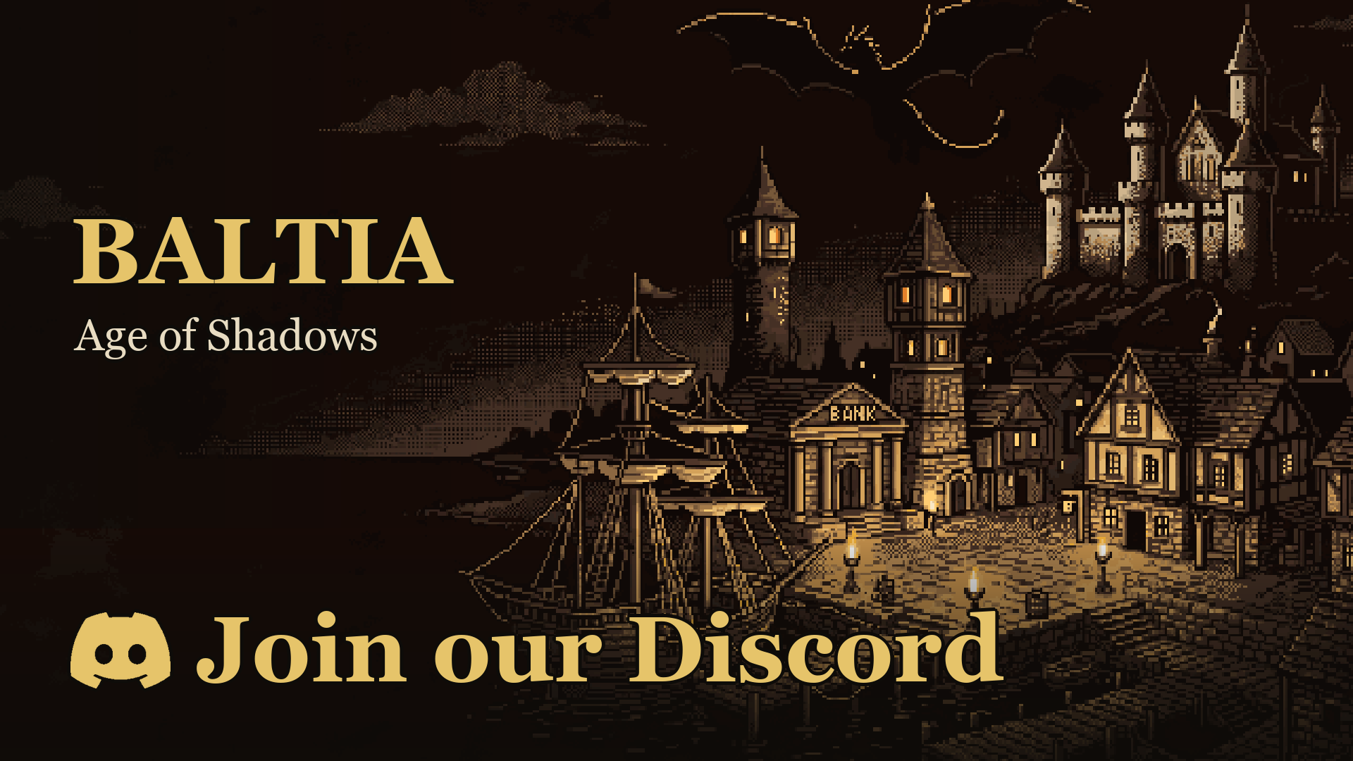Baltia - Age of Shadows - Join our Discord